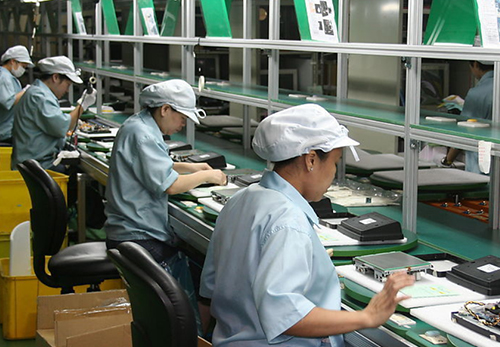 線路板加工生產(chǎn)線